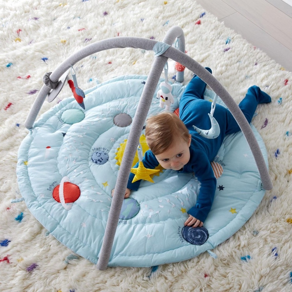 Crate & Barrel Solar System Baby Gym